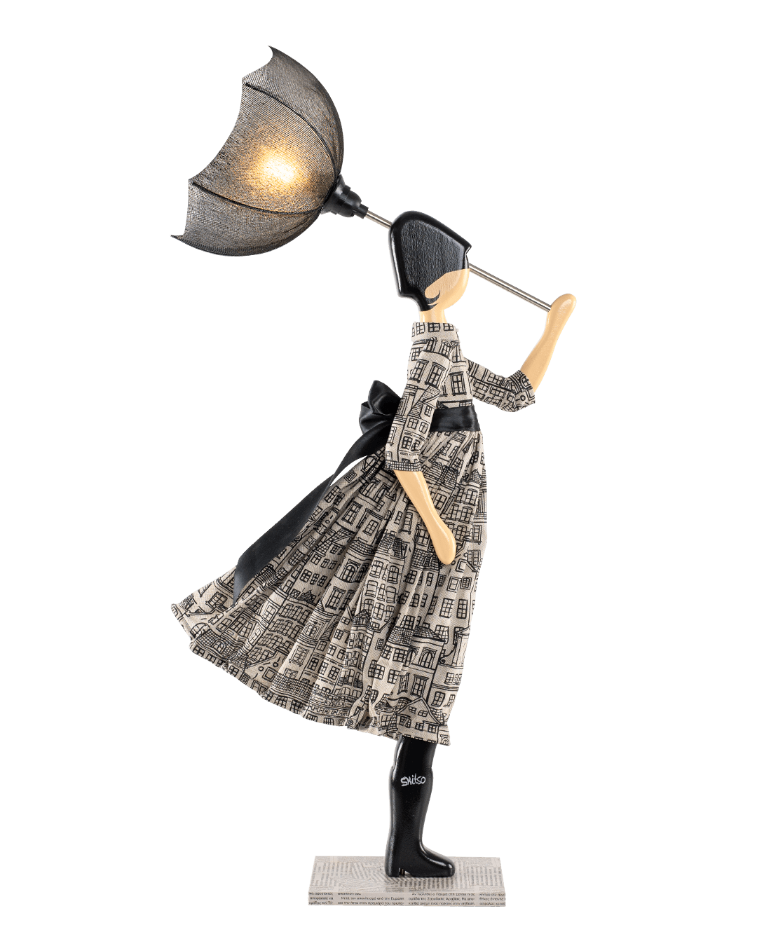 Skitso - Wholesale Figurine Lamp - Dam | Little Girl Table Lamp1