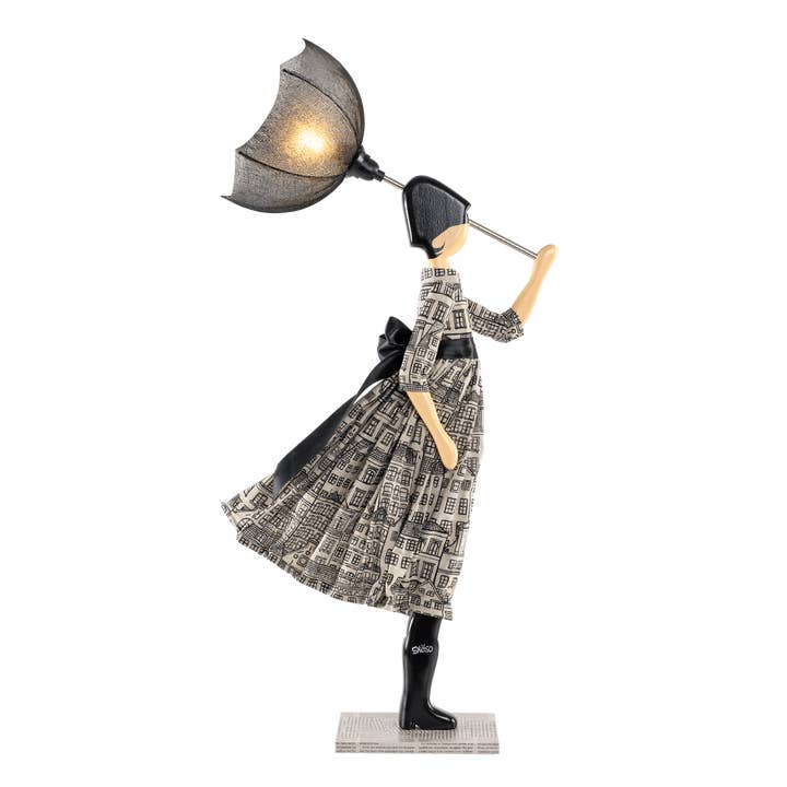 Skitso - Wholesale Figurine Lamp - Dam | Little Girl Table Lamp1