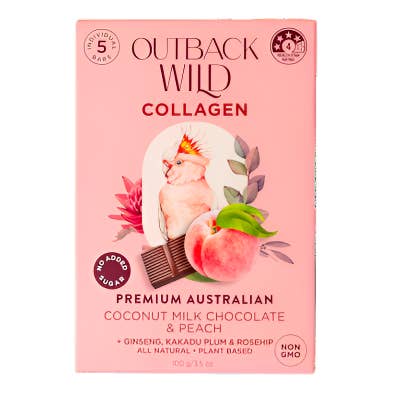 Plain & Simple Australia - Wholesale Chocolate Bar - Outback Wild Wellness Chocolates5