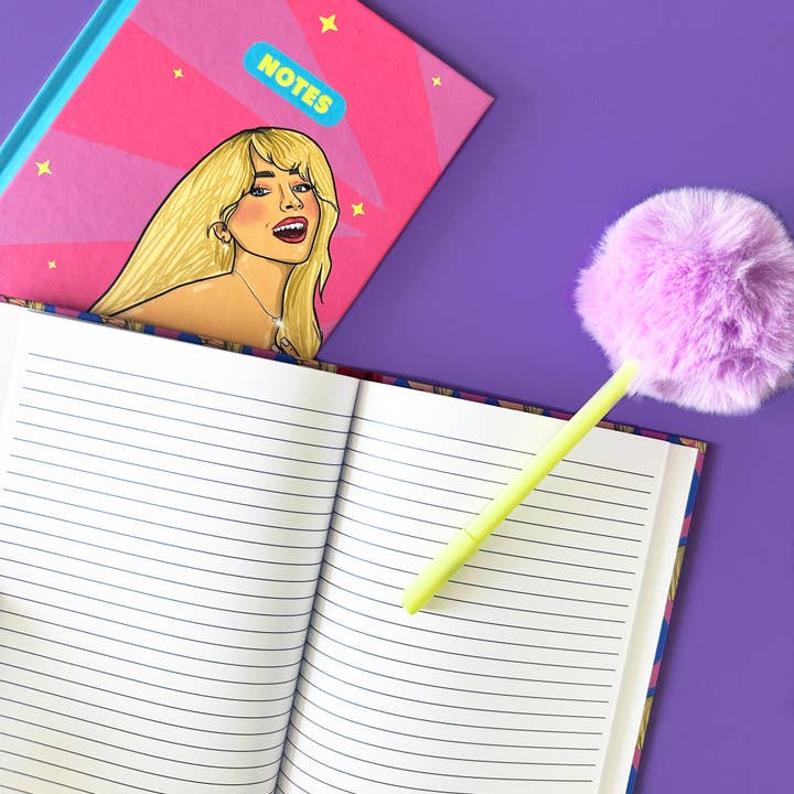 Studio Soph (We Pay Your Import Fees - We Ship DDP) - Wholesale Notebook - Please Please Notes Notebook Stationery 6