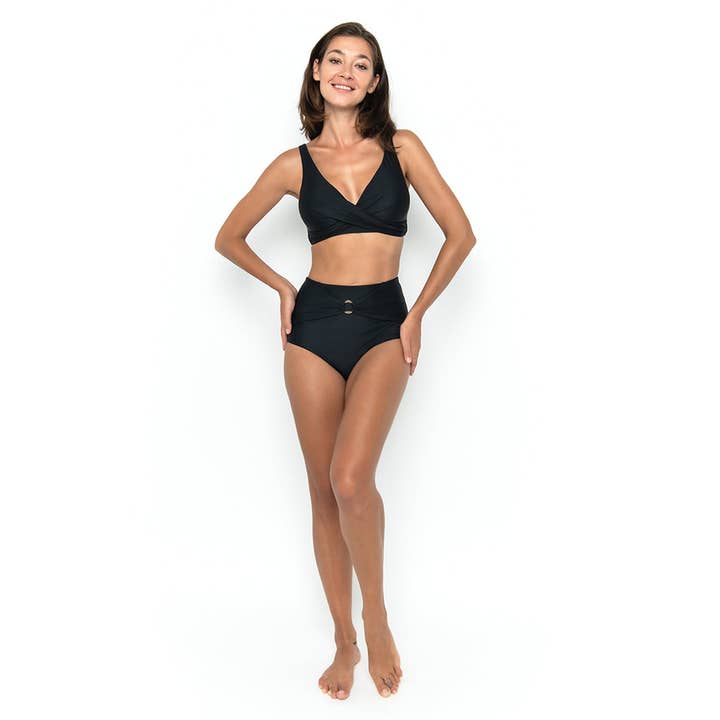 Infamous Swim - Wholesale Swim Bottoms - Women's - Anna Bikini Bottoms - Feminae Noir7