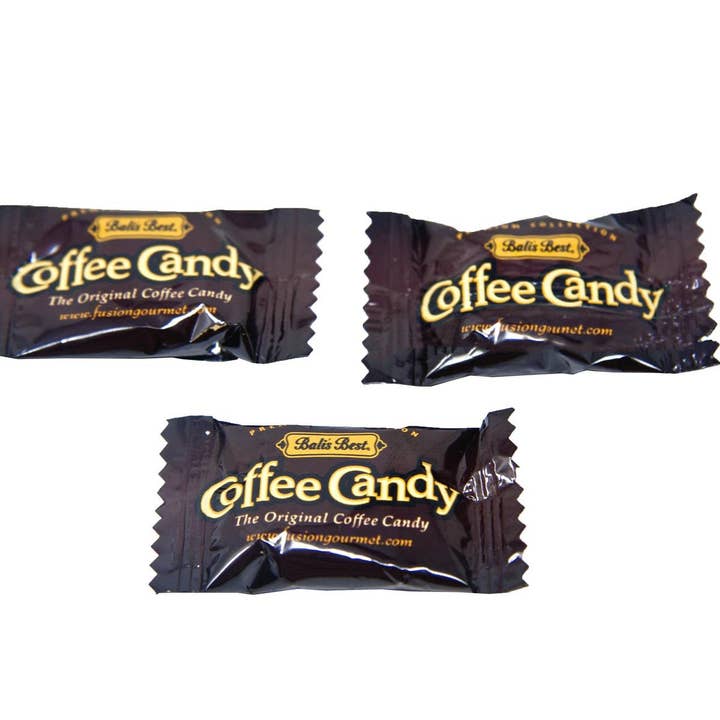 Richloam General Store - Wholesale Hard Candy - Coffee Candy with Decorative Cloth Bag (4 oz.)3