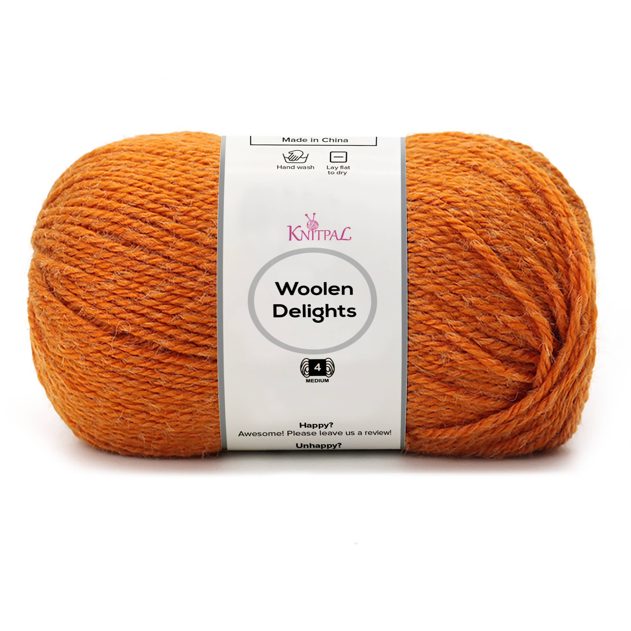 KnitPal - Wholesale Yarn - Woolen Delights - Australian Wool Blend #4 Medium Weight16
