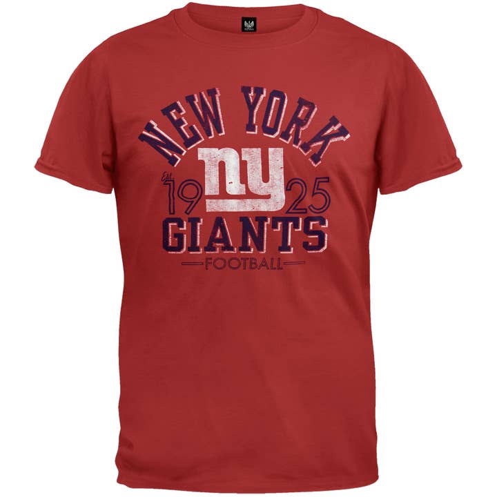Camiseta para hombre New York Giants - Fadeaway para venta al por mayor de Official Store