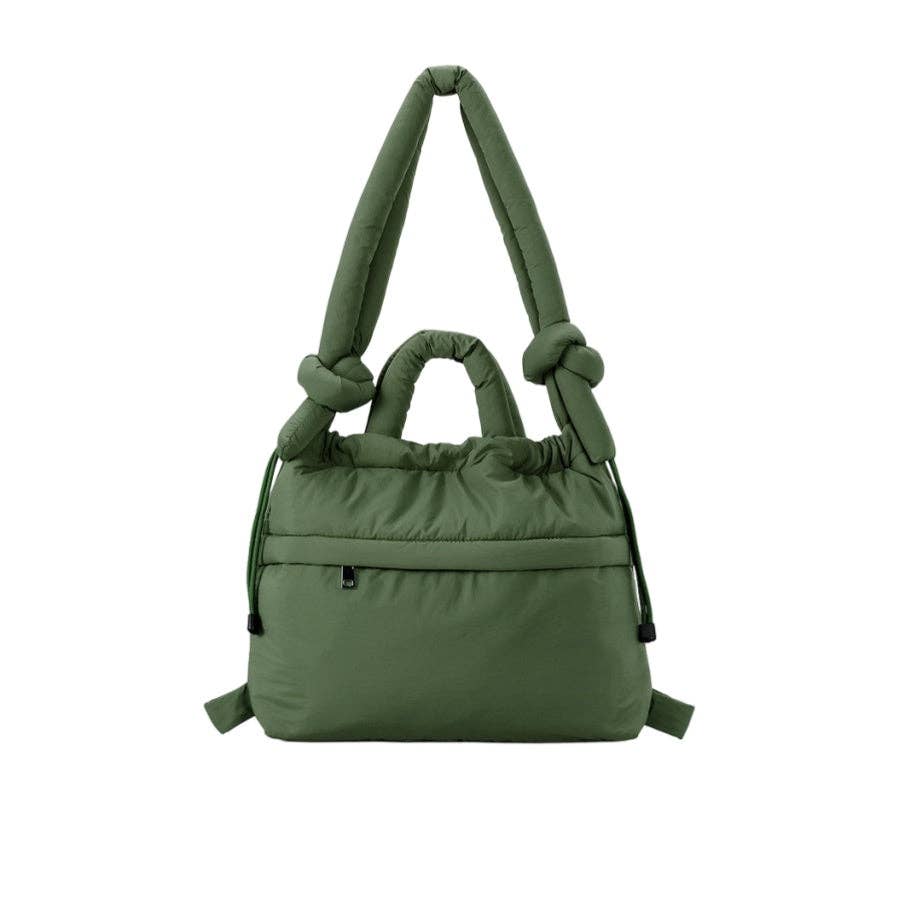 alberalkirk - Wholesale Backpack - Women's - Drawstring Bucket Nylon Backpack S5P3755
