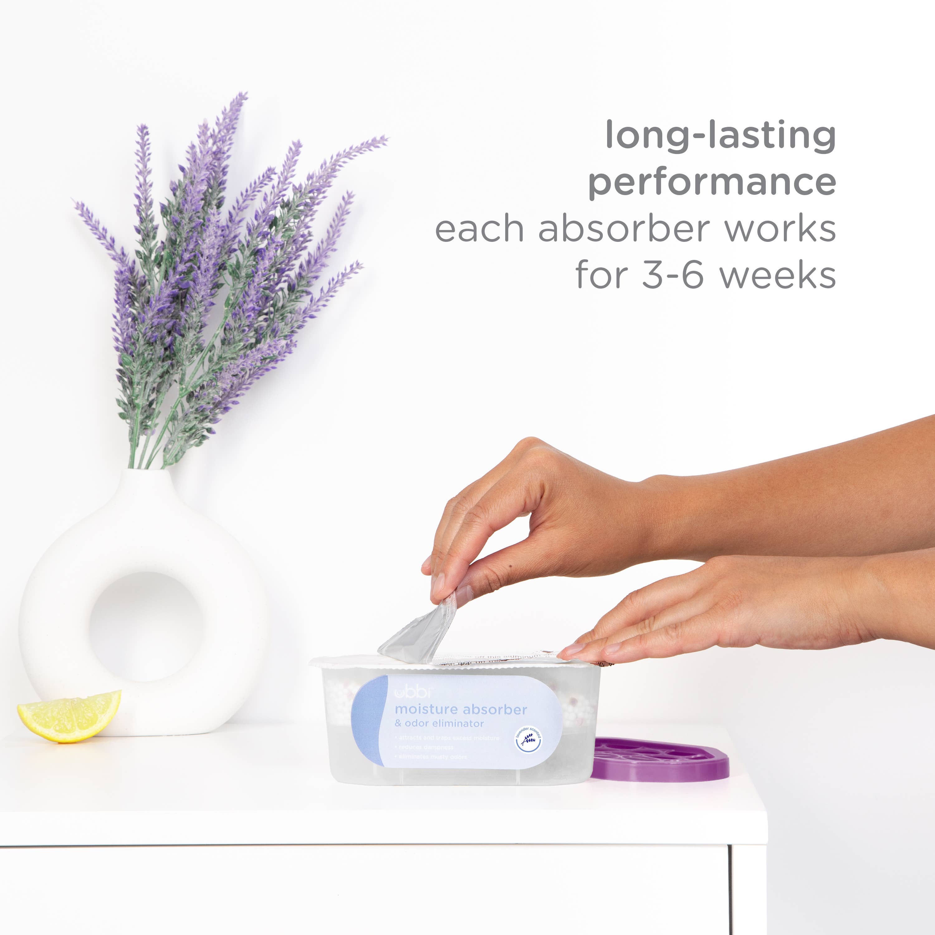 Ubbi - Wholesale Diaper Caddy - Baby - Lavender Moisture Absorber3