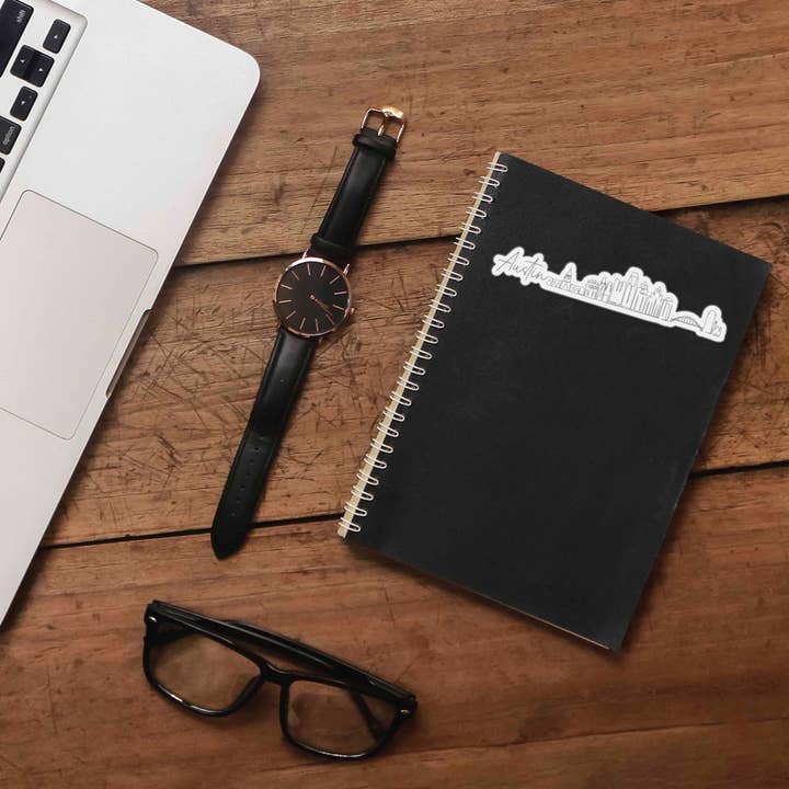 Sentinel Supply - Vente Autocollant - Autocollant Austin Skyline - Jolis autocollants texans3