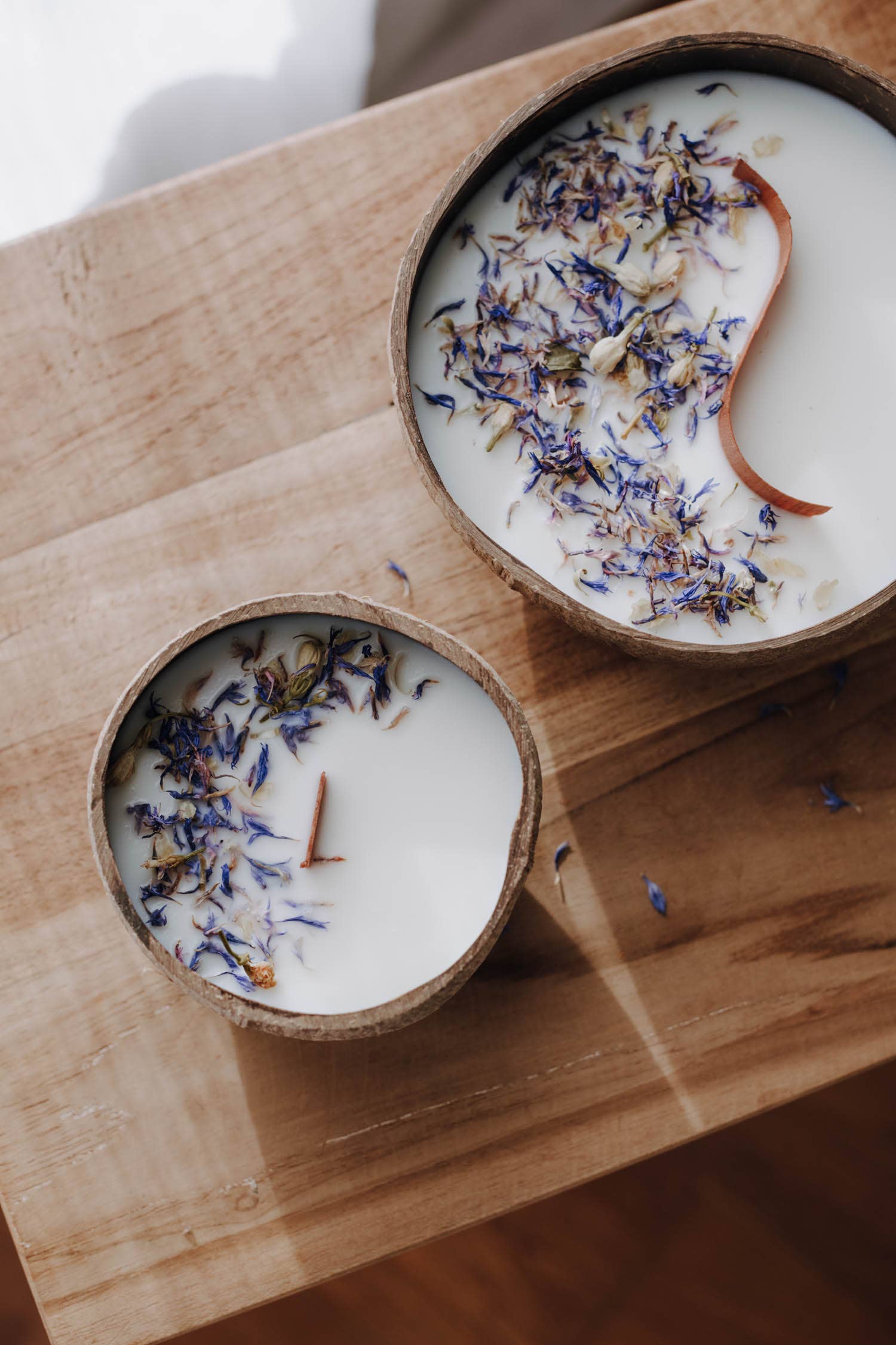 Lumininie - Vendita all'ingrosso Candela in vasetto - Candela al legno di oud2