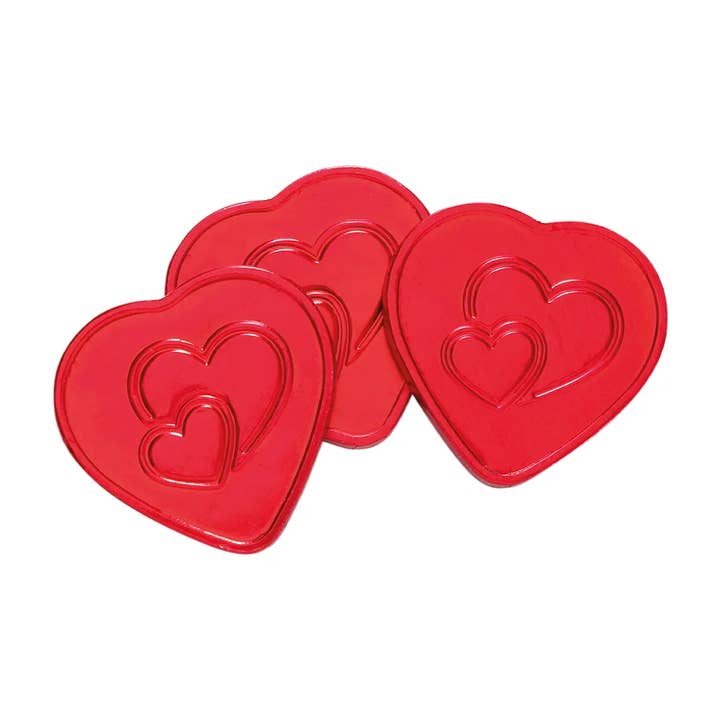 Red Heart Milk Chocolate for wholesale by Bolci Chocolate Florida