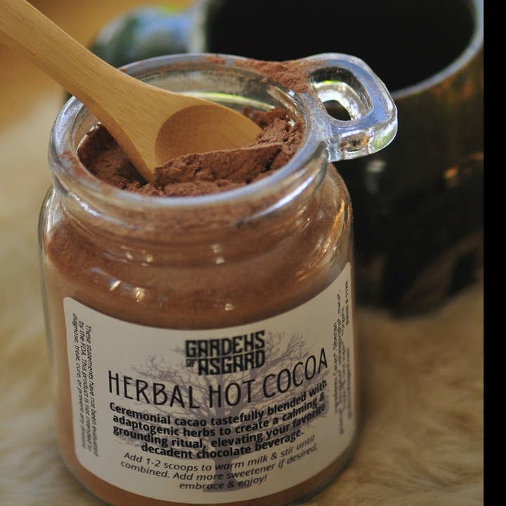 Gardens of Asgard - Wholesale Hot Cocoa Mix/Kit - Herbal Hot Cocoa2