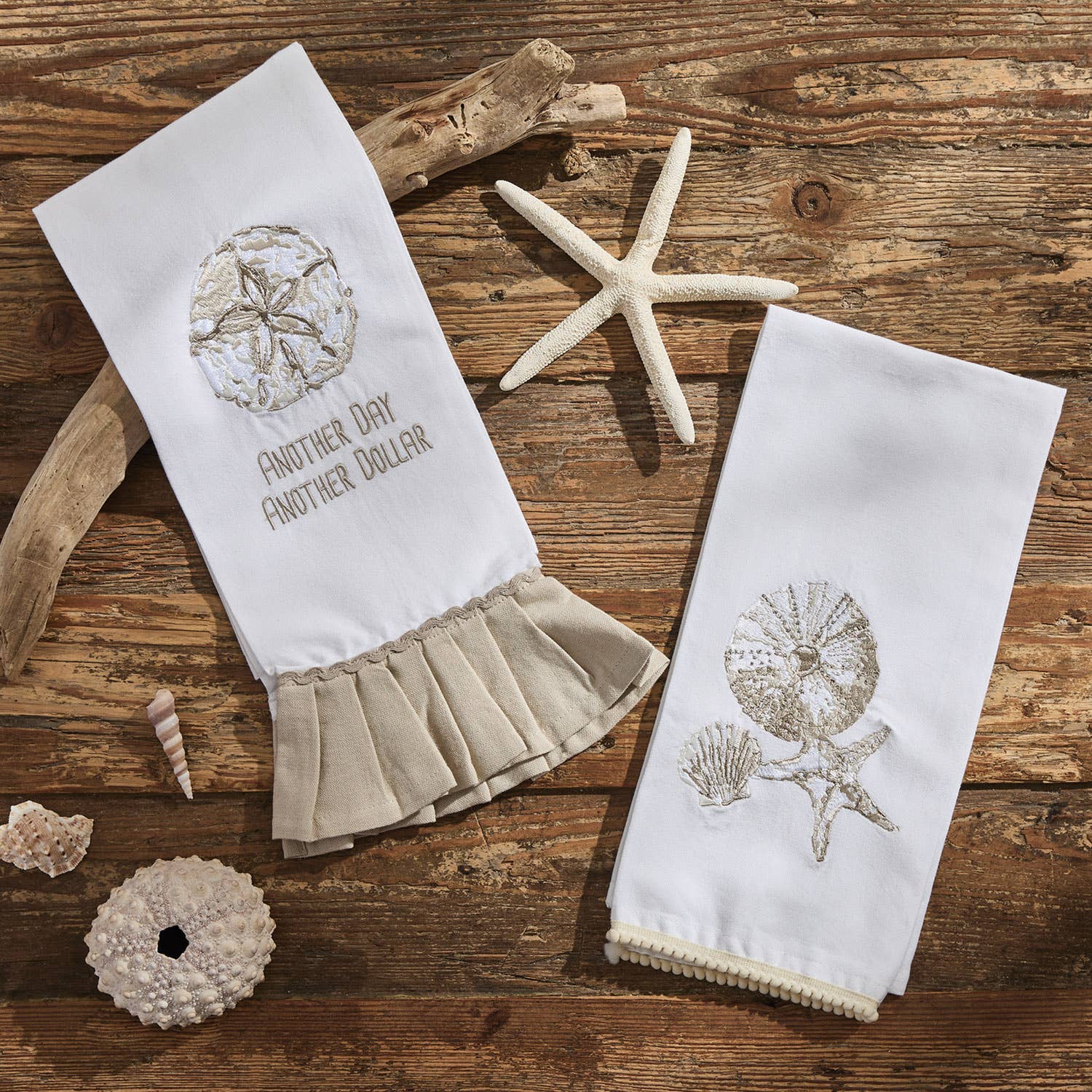 Split P - Wholesale Tea Towel - Beach Cove Decorative Dishtowel1