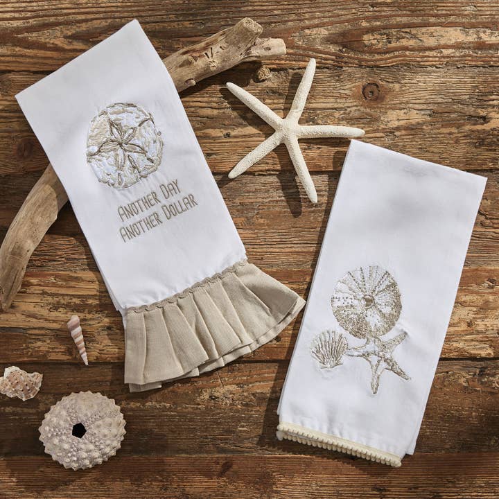 Split P - Wholesale Tea Towel - Beach Cove Decorative Dishtowel1