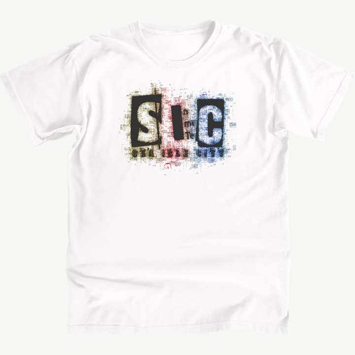 Sea Isle City Avis Premium T-shirt for engroshandel hos Salt Water Colours