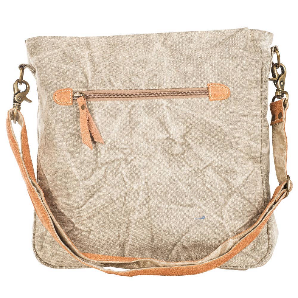 Clea Ray Canvas Bags & Clothing - Vendita all'ingrosso Tracolla - Donna - Borsa a tracolla Kantha riciclata2