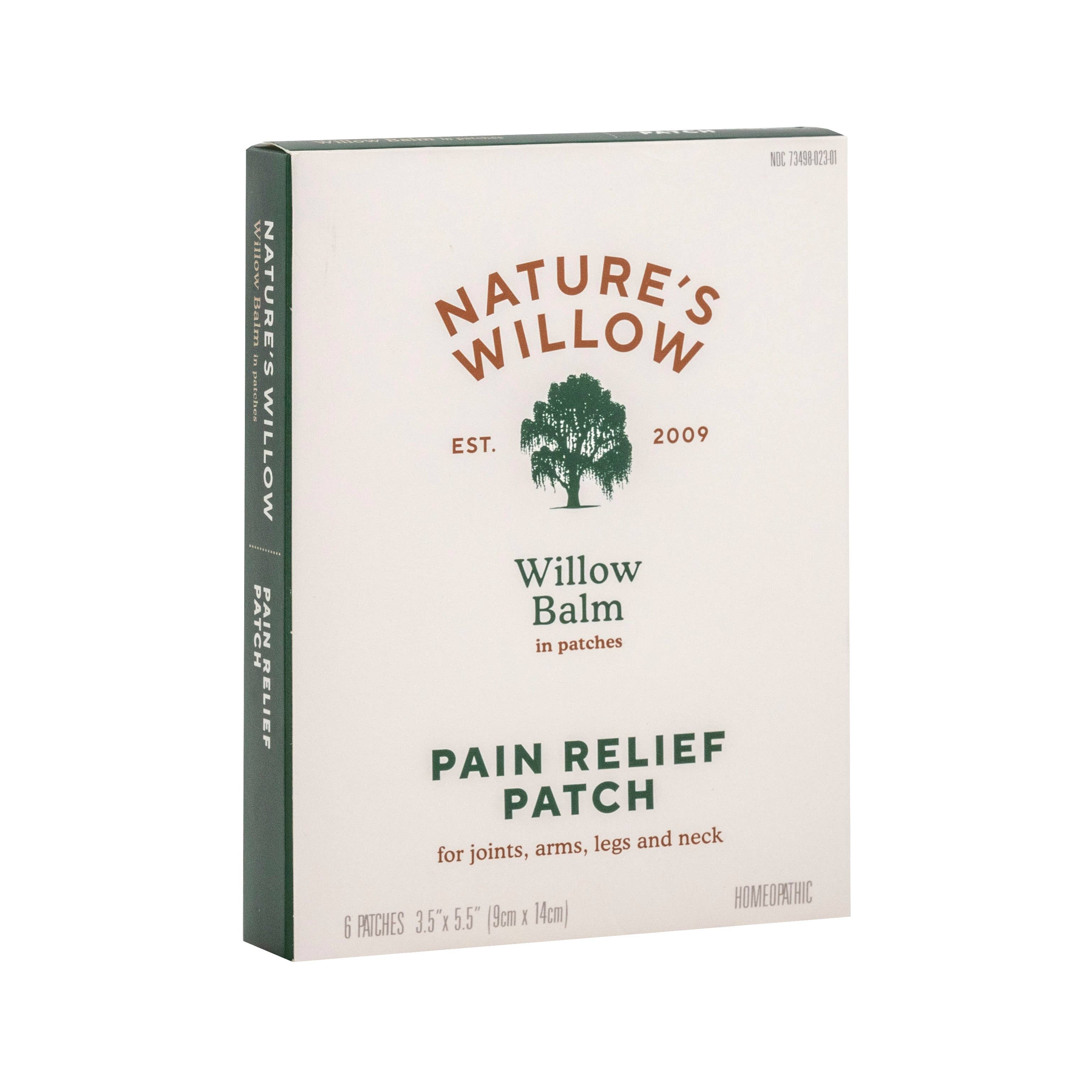Nature's Willow - Wholesale Pain Relief Spray/Cream - HOT PRODUCT - 🔥Pain Relieving Patch NEW 6 pack compact tray4