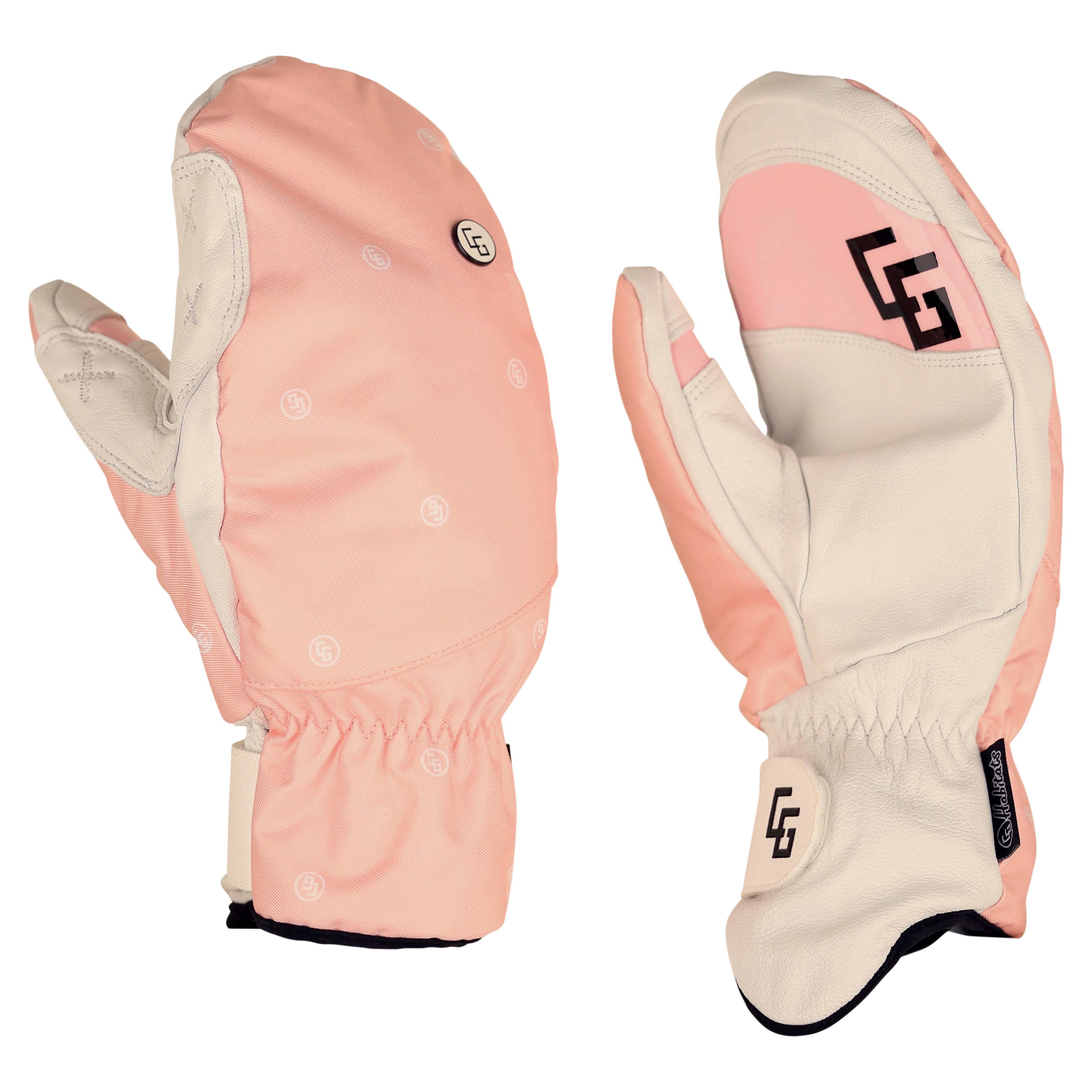 CG Habitats - Vendita all'ingrosso Muffole - Unisex - Park Mitten - Guanto in pelle impermeabile e isolante8