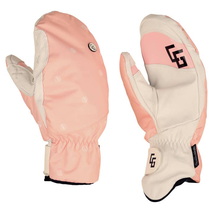 CG Habitats - Vendita all'ingrosso Muffole - Unisex - Park Mitten - Guanto in pelle impermeabile e isolante8