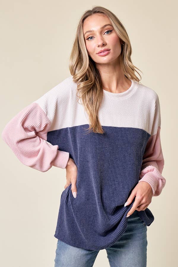 lovely melody – wholesale Sweatshirt - Dam – LMT3379-S-Time to Love Sweatshirt78