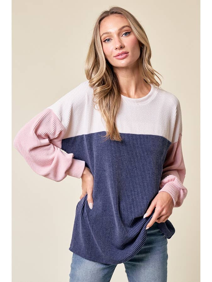 lovely melody – Großhandel Sweatshirt – Damen – LMT3379-S-S-Sweatshirt „Time to Love“78