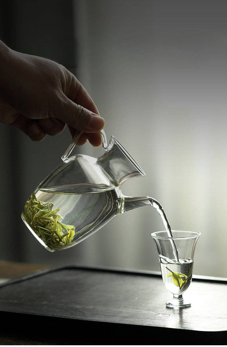 Gohobi （We cover U.S. import duties） – wholesale Tekanna – Gohobi glas tekanna i Song-stil (utan lock)9