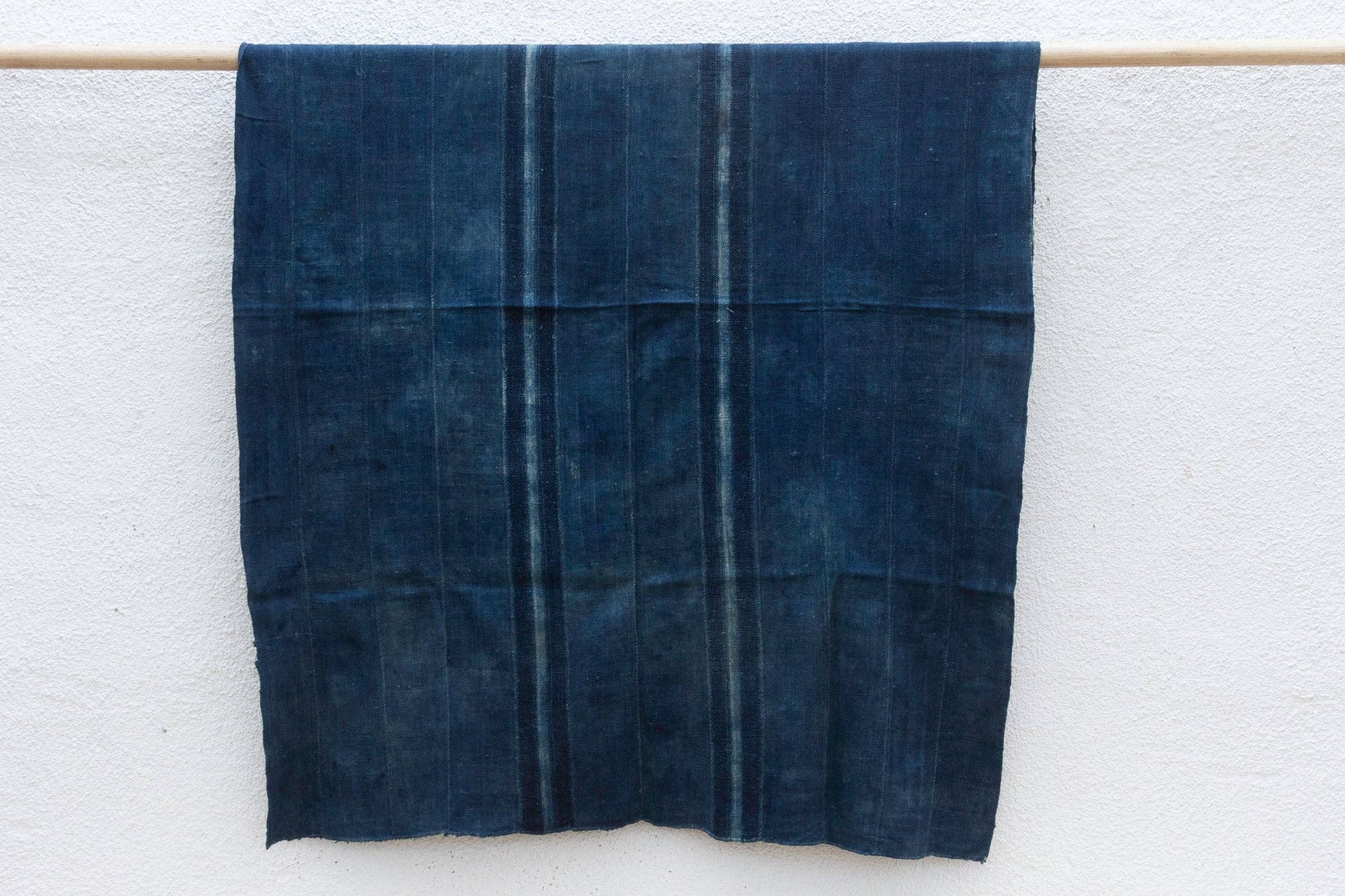 De-cor - Wholesale Throw blanket - Luno Indigo Mud Cloth1