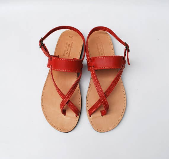 Nikola Sandals – wholesale Sandals – Women's – Women Sandal with back strap4