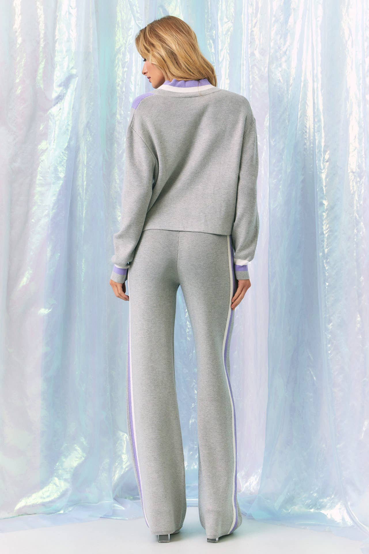 RIVIR – wholesale Top & pants set (NOT Loungewear) – Women's – Nice Life Knit Cardigan With Pants Set9