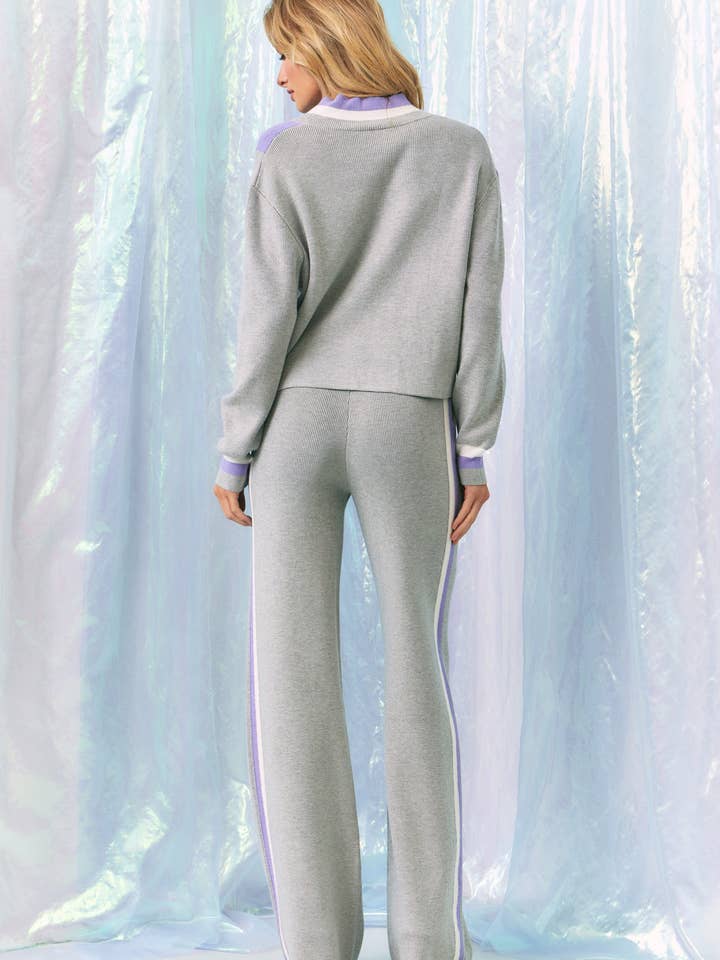 RIVIR – wholesale Top & pants set (NOT Loungewear) – Women's – Nice Life Knit Cardigan With Pants Set9