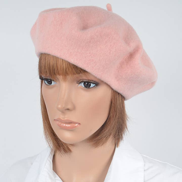 3AM BY H&D ACCESSORIES - Wholesale Beret – Women's - European Style Beret3