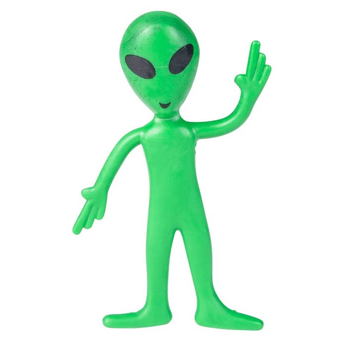 BENDABLE ALIEN LLB kids toys for wholesale by La Luna Bella - Toys
