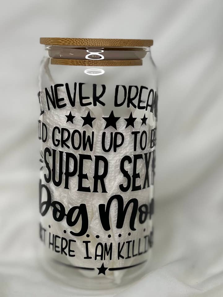 Vidro Mãe Dog Sexy por atacado de HooneyTunes Unlimited