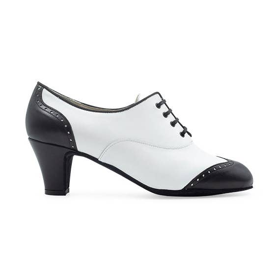 Zapato Oxford bicolor para baile social y entrenamiento para venta al por mayor de Dbs dancing shoes