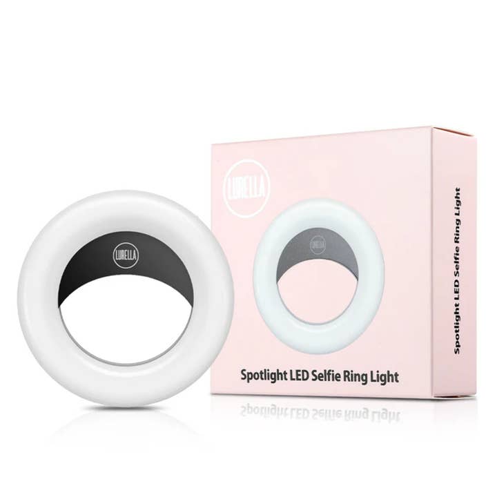 WHOLESALEBEAUTYLA - Wholesale Ring / Selfie Light - SELFIE RING LIGHT-BLACK (6 PCS)