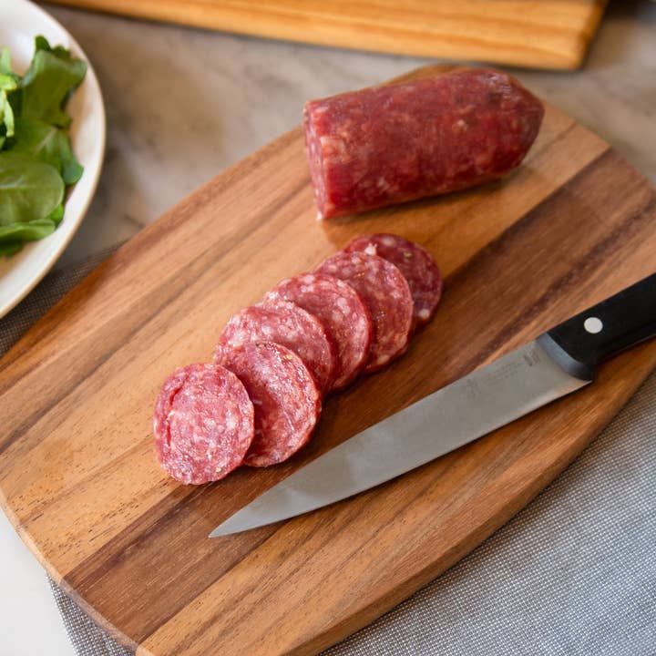 Fox Run Brands - Wholesale Cutting Board - Ironwood Charcuterie Cutting Board, Acacia Wood, 10.6" x 7"