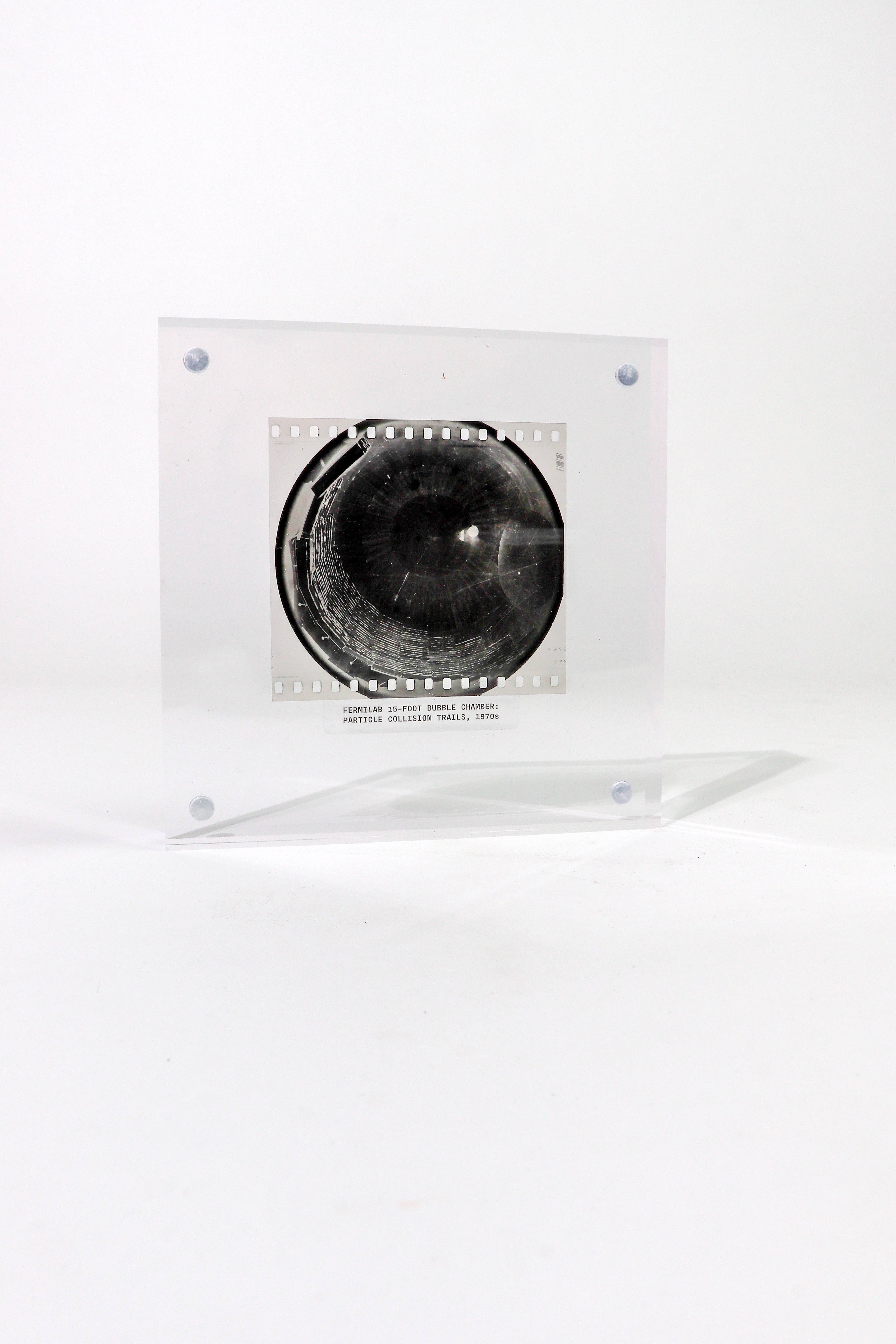 Stemcell Science Shop - Wholesale Picture Frame - Fermilab Bubble Chamber Particle Collision Photo1