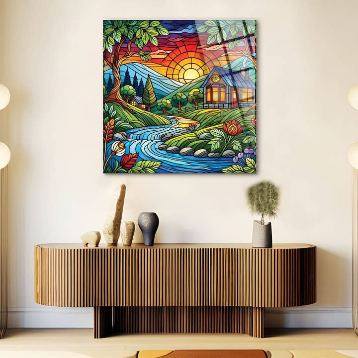 Sunset Retreat for wholesale by NOXART LLC