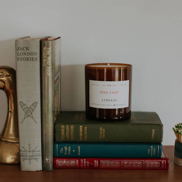 Lineage - Wholesale Jar/Filled Candle - Pine Camp Candle