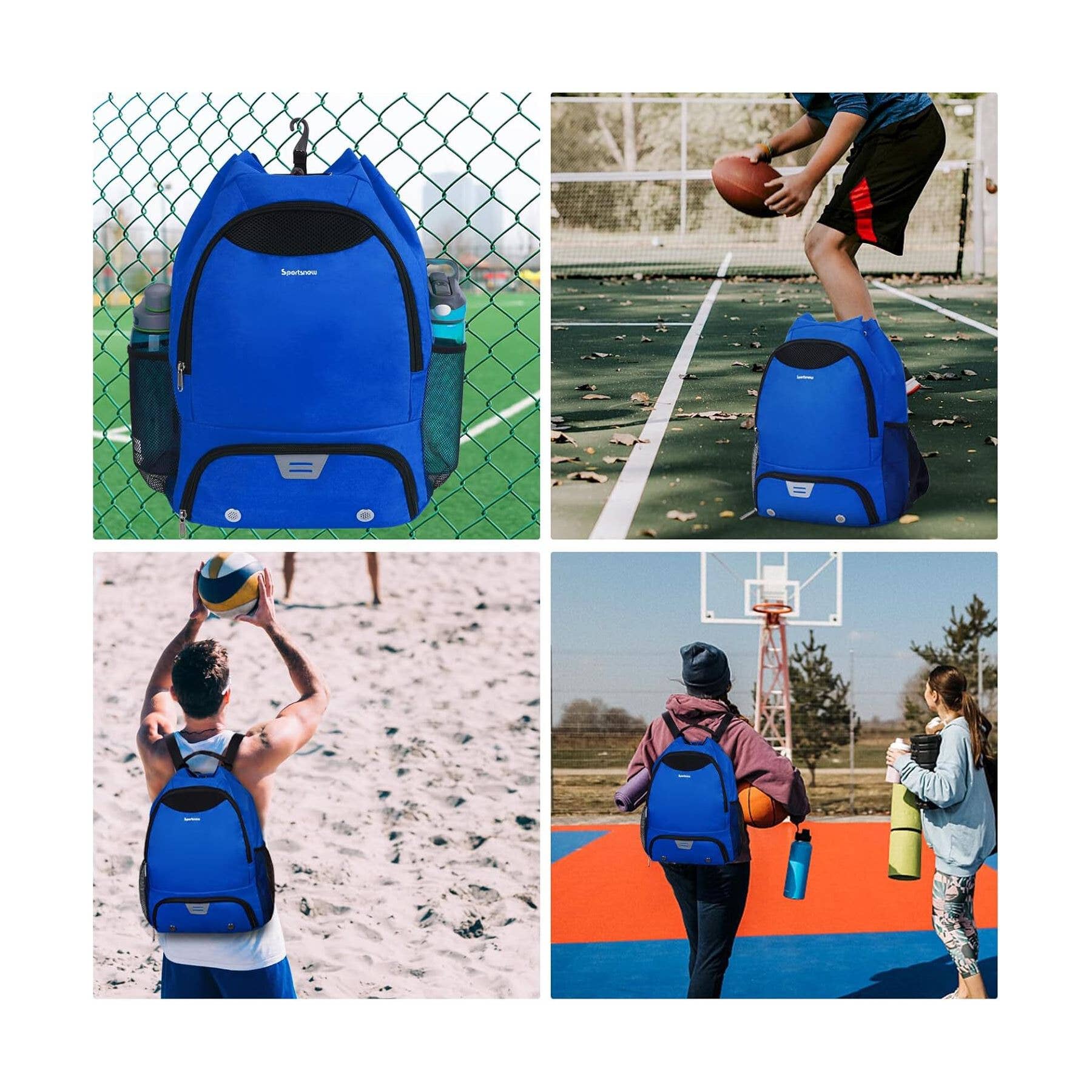 wandf - Wholesale Backpack - Unisex - Drawstring Backpack Soccer Basketball Backpack Gym Bag52