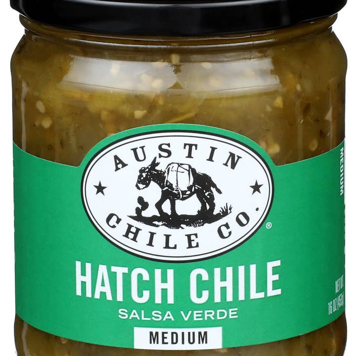 AUSTIN CHILE COMPANY SALSA GREEN HATCH - Case of 6 and other Purchase Wholesale hatch chile. Free Returns & Net 60 Terms on Faire trending on Faire.