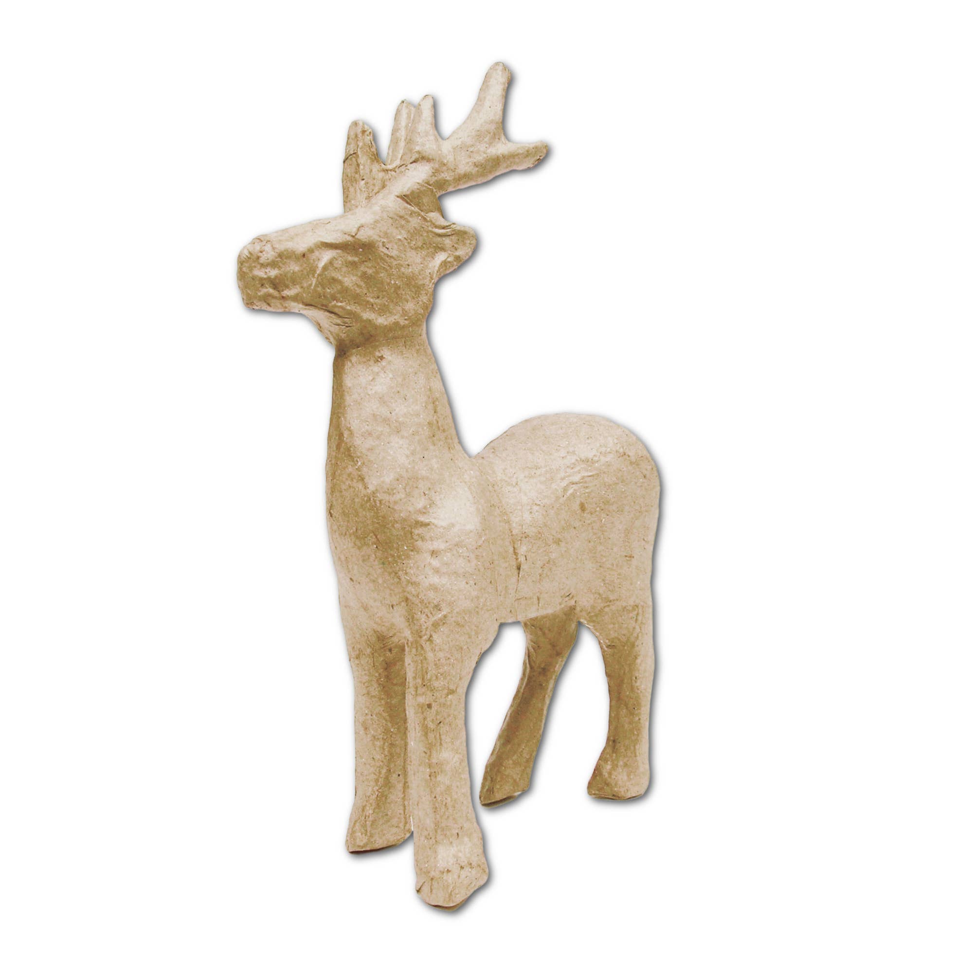 Exaclair - Wholesale Decorative Figurine - Decopatch™ Paper Maché Figures - Case of 57