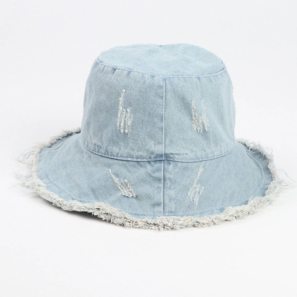 NINEXIS - Wholesale Bucket Hat - Women's - CWAH1505_VINTAGE DENIM BUCKET HAT10