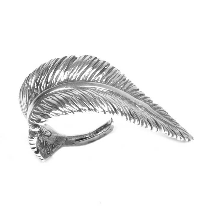 Long Feather for wholesale by Clamor Glamour