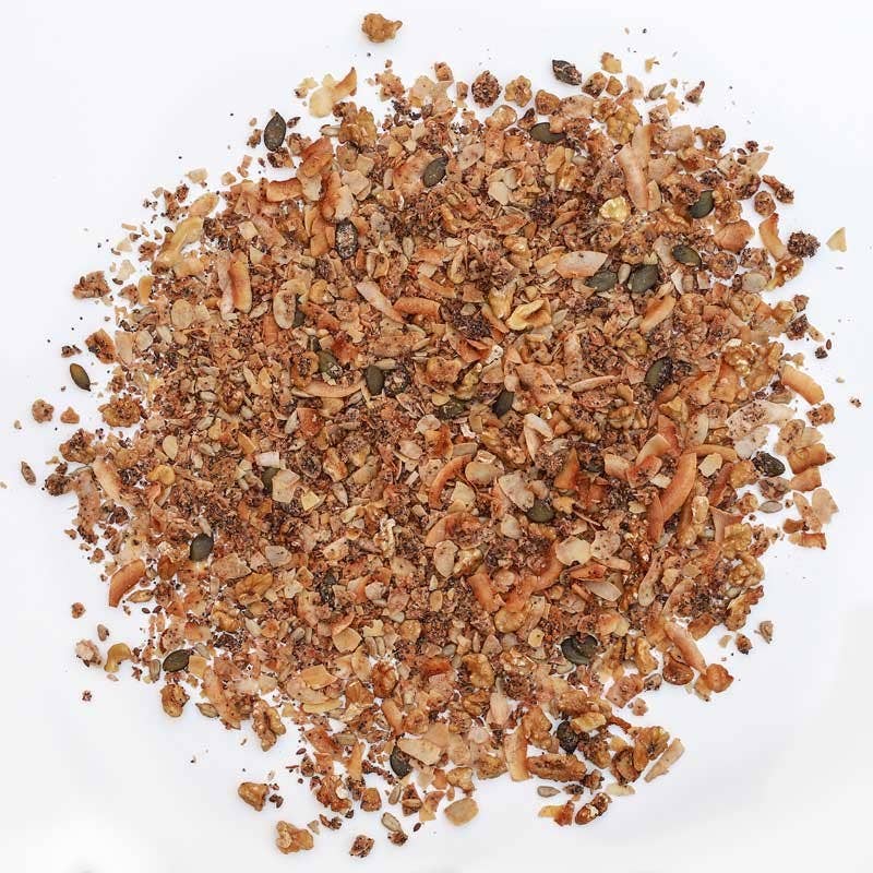 Simply Keto – Großhandel Granola – ZIMT-Knusper-Müsli 500g3