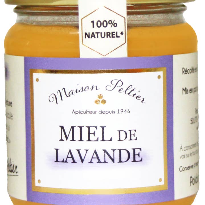 Lavendelhoning 250G voor wholesale door Maison Peltier