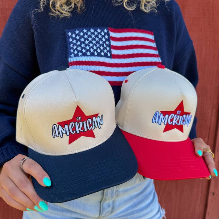 C.C Beanie - Wholesale Trucker Hat - Unisex - So American C.C Embroidered Trucker Hat TCM0002