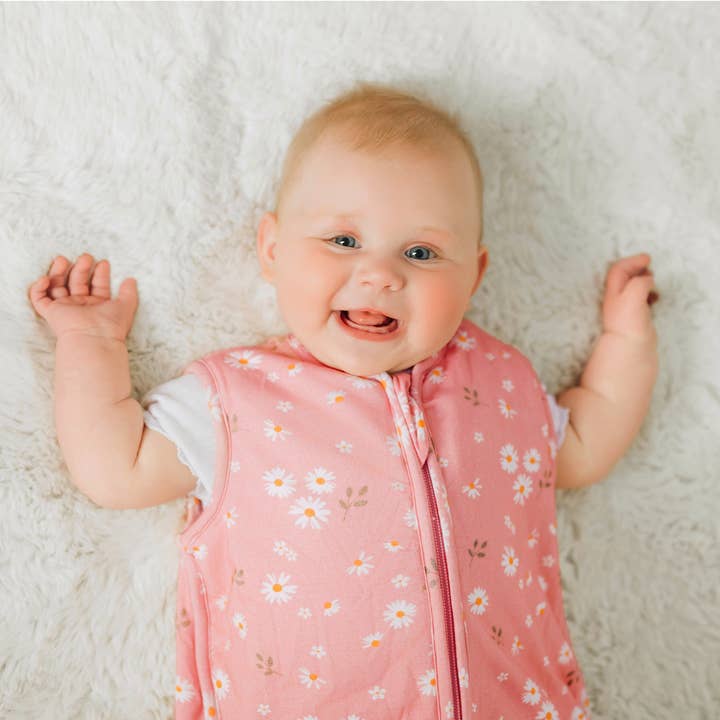 Milk Snob - Wholesale Sleepsack - Baby - Daisy Baby Sleep Bag - 1.0 TOG2