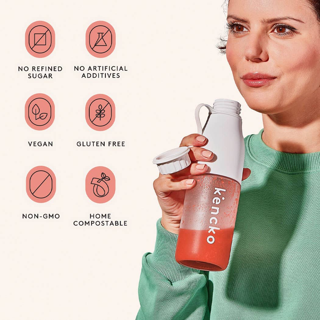 kencko - Wholesale Powdered Health Drink - Reds Organic Fruit & Veggie Smoothie Mix (4 smoothies)4