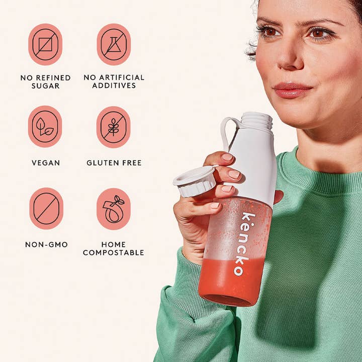 kencko - Wholesale Powdered Health Drink - Reds Organic Fruit & Veggie Smoothie Mix (4 smoothies)4