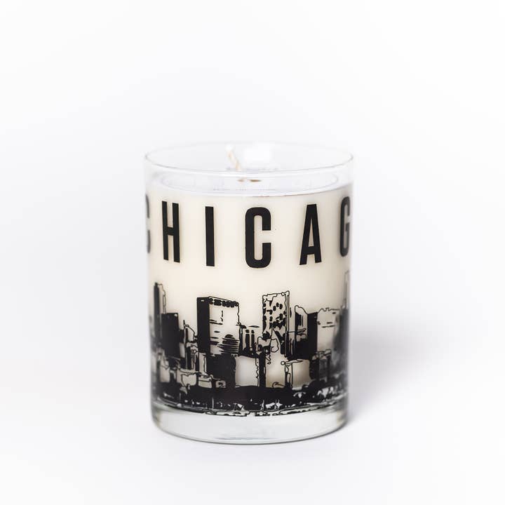 Bright Endeavors - Wholesale Jar/Filled Candle - The Chicago Candle2