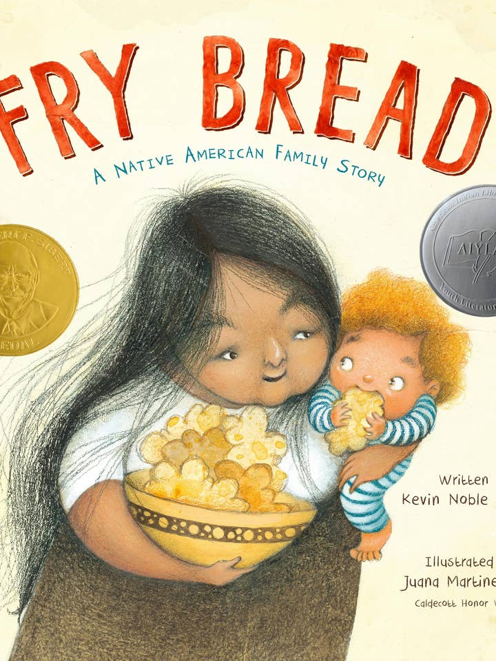 Fry Bread A Native American Family Story for wholesale by Macmillan Publishers